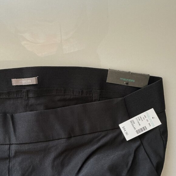 MAURICES PULL ON BENAGLINE SKINNY ANKLE PLUS SIZE PANTS 20W - Picture 8 of 10